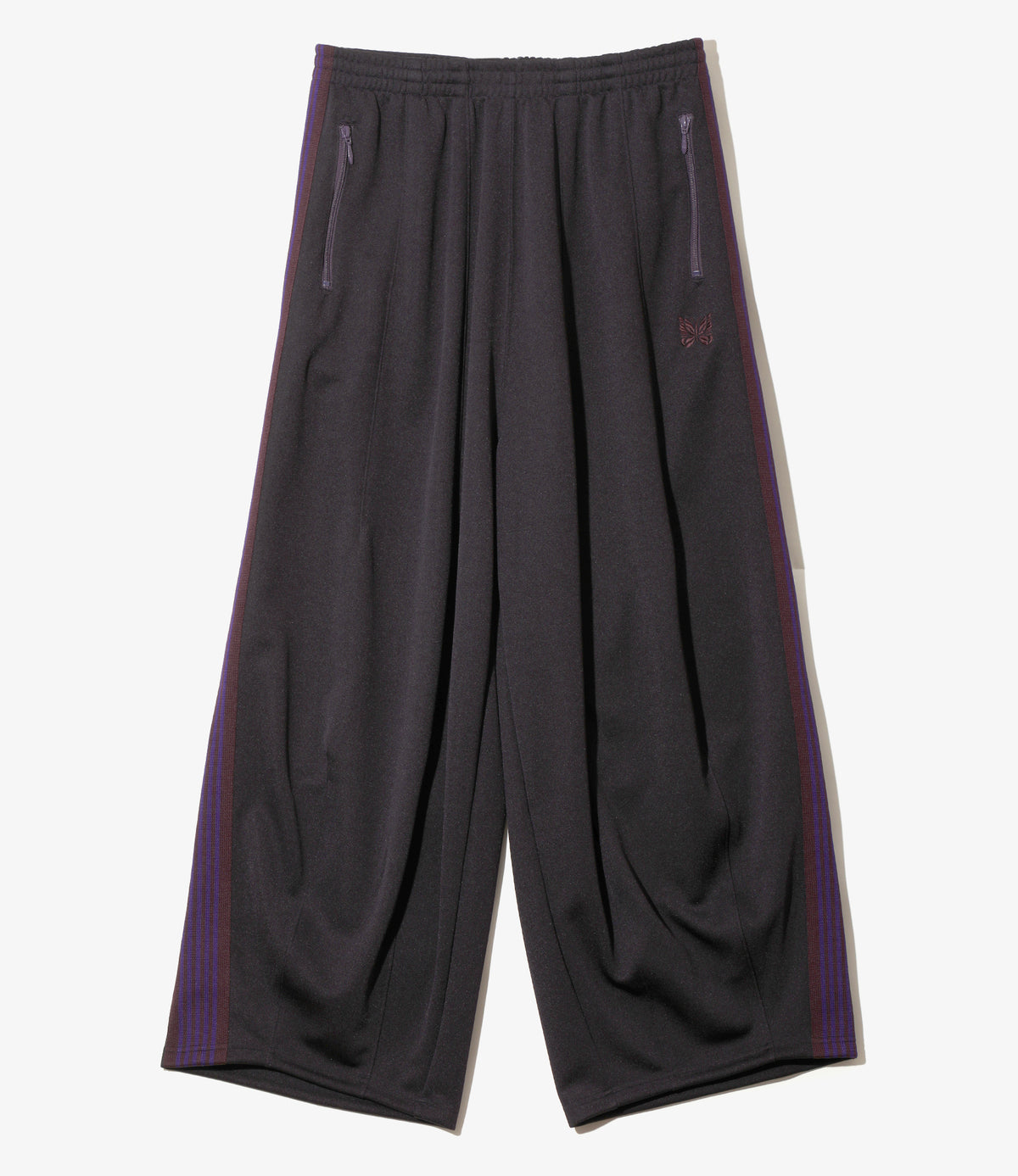 Pantalon Needles H.D. Track Pant ample à bandes.